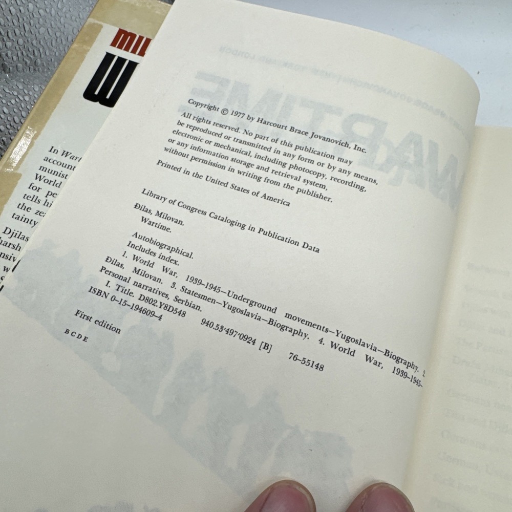 Wartime - Picture 6 of 7